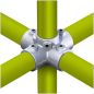 Preview: Tubular Kreuz-Verbinder 4-Wege